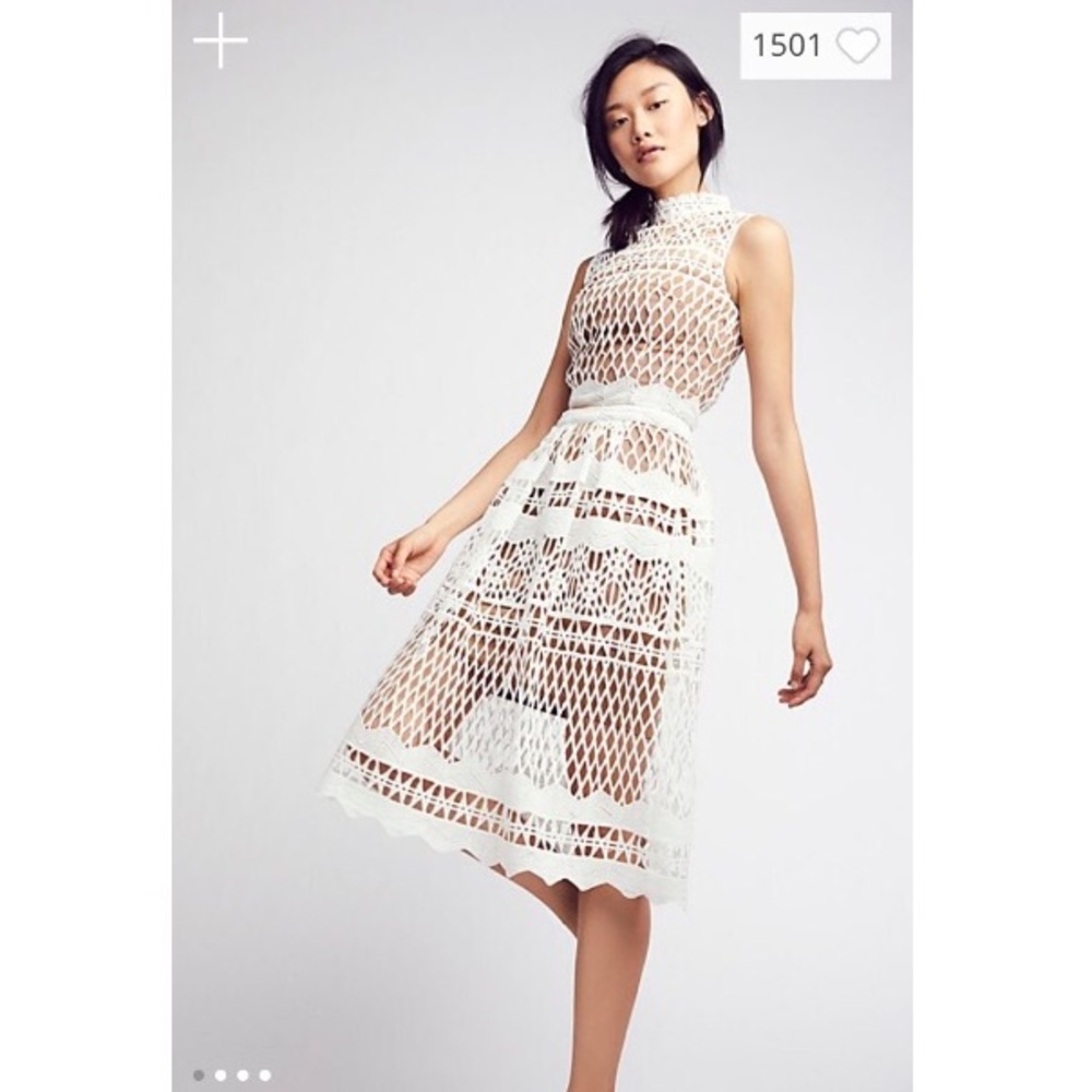 Free People Cropped Skirt Set Ministry of Style - Picture 5 of 8